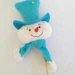 PickNatalino Azul Turquesa com cartola