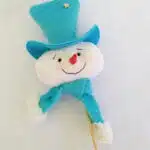 PickNatalino Azul Turquesa com cartola