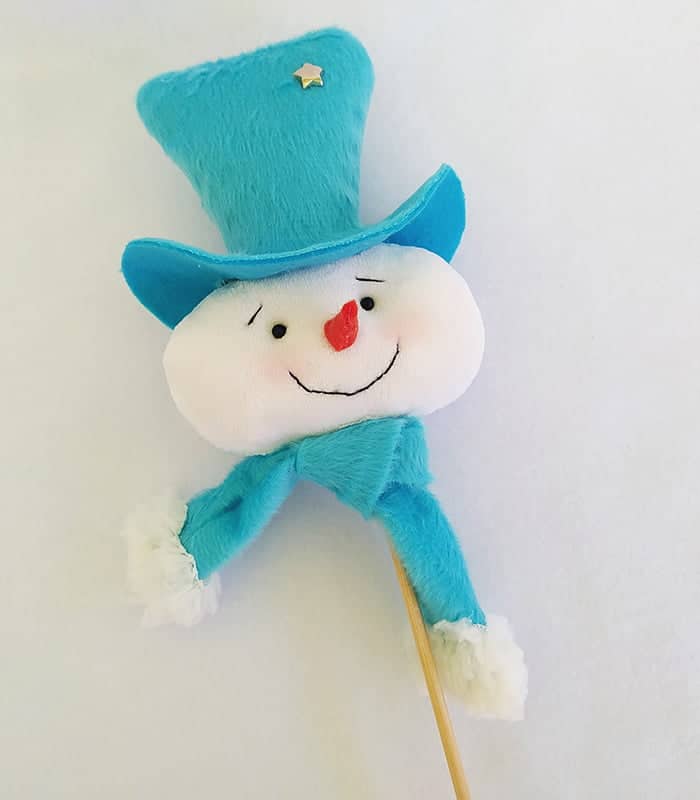 PickNatalino Azul Turquesa com cartola