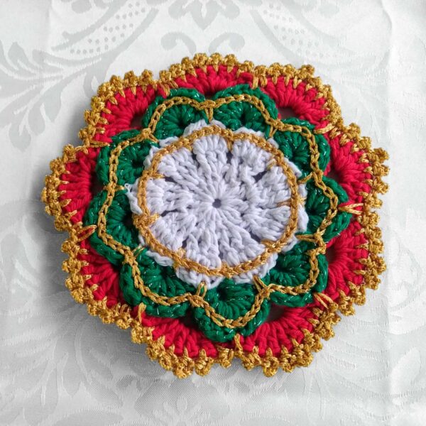 Porta Copo Turco Luxo Artesanal – Decoração com Toque Único