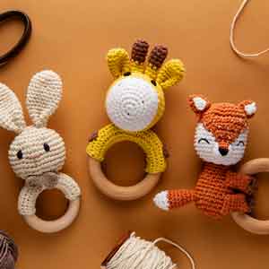 Amigurumi Artesanal – Bonecos de Crochê Feitos à Mão